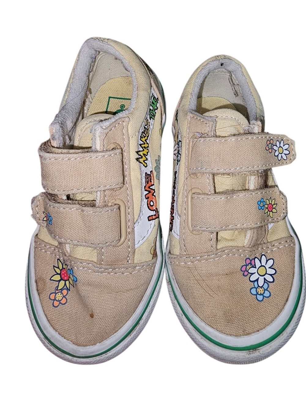 Sesame Street x Vans Old Skool V Toddler 'Elmo' sneakers